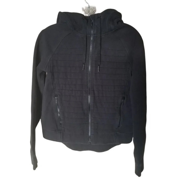 Lululemon Fleece Be True Hoodie Black 4 - Picture 2 of 14